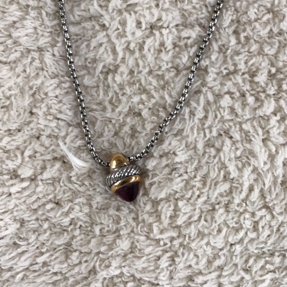 Stunning Amethyst Necklace